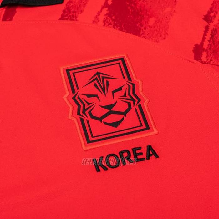 Camiseta Corea del Sur Primera 2022